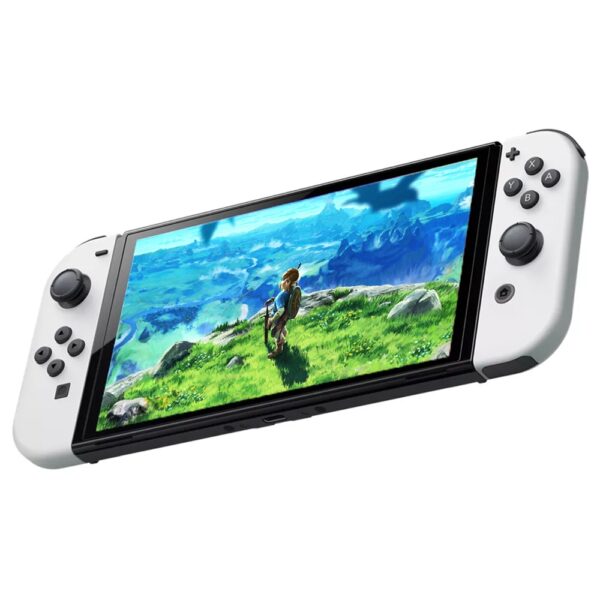 Console Nintendo Switch Oled 64GB Joy-Con Branco - Image 5