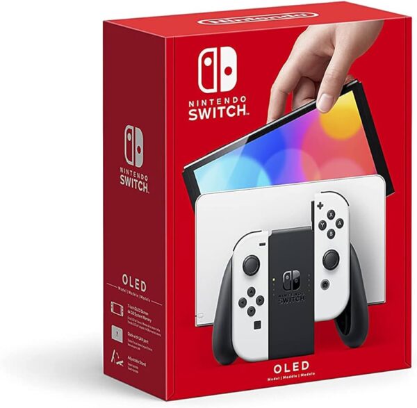 Console Nintendo Switch Oled 64GB Joy-Con Branco