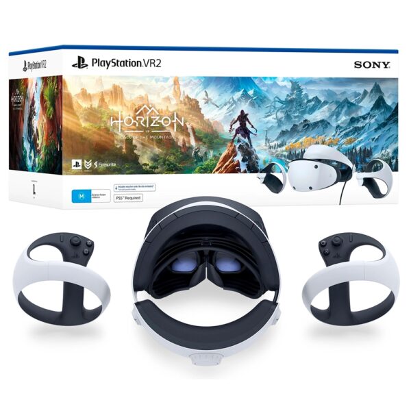 PlayStation VR2 Branco Para Playstation 5 + Horizon Call of the Mountain - Image 2