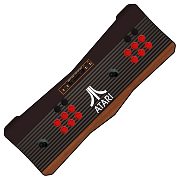 Fliperama Arcade Atari