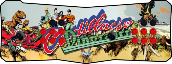 Fliperama Arcade Cadillacs e Dinossauros - Image 2