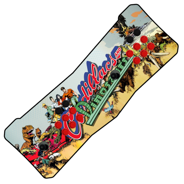 Fliperama Arcade Cadillacs e Dinossauros