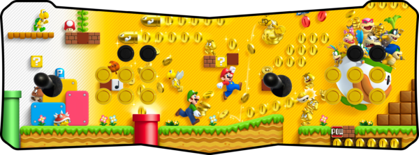 Fliperama Arcade Super Mario