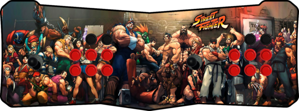 Fliperama Arcade Street Fighter - Image 2