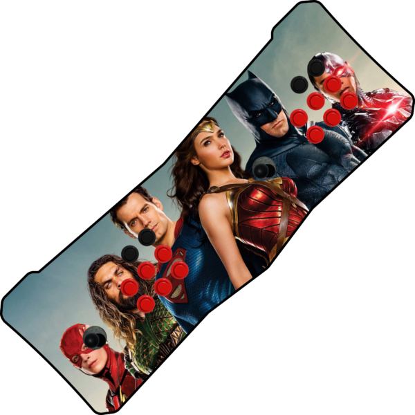 Fliperama Arcade Liga da Justiça