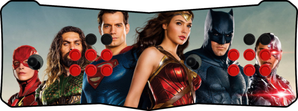 Fliperama Arcade Liga da Justiça - Image 2