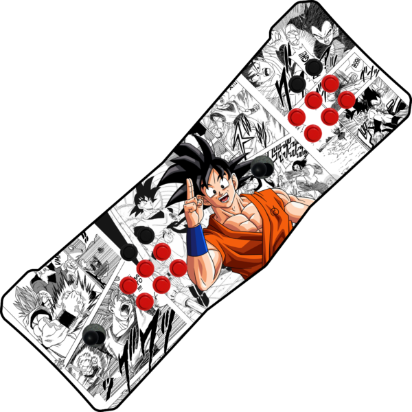 Fliperama Arcade Goku