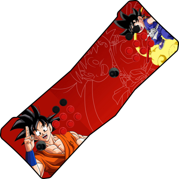 Fliperama Arcade Goku