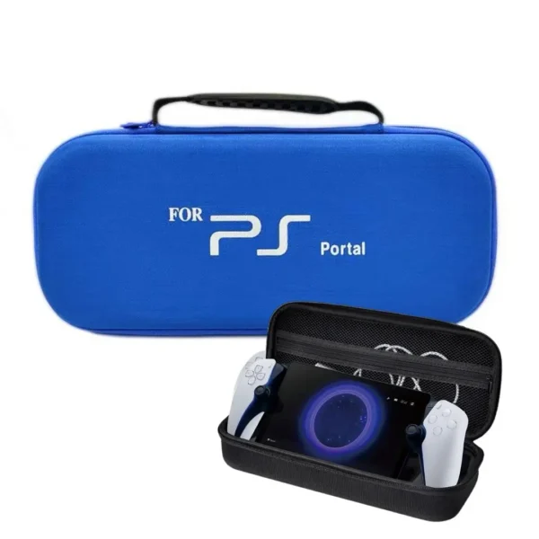 Case Estojo PlayStation Portal - Azul