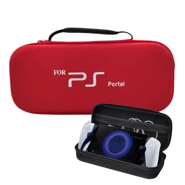Case Estojo PlayStation Portal - Vermelha