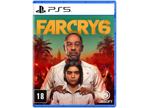 Jogo Far Cry 6 - PS5 - Mídia Física