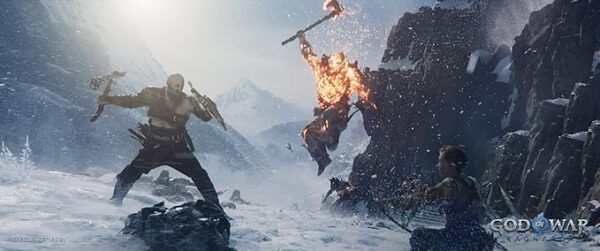 Jogo God Of War Ragnarök - PS5 Mídia Física - Image 2