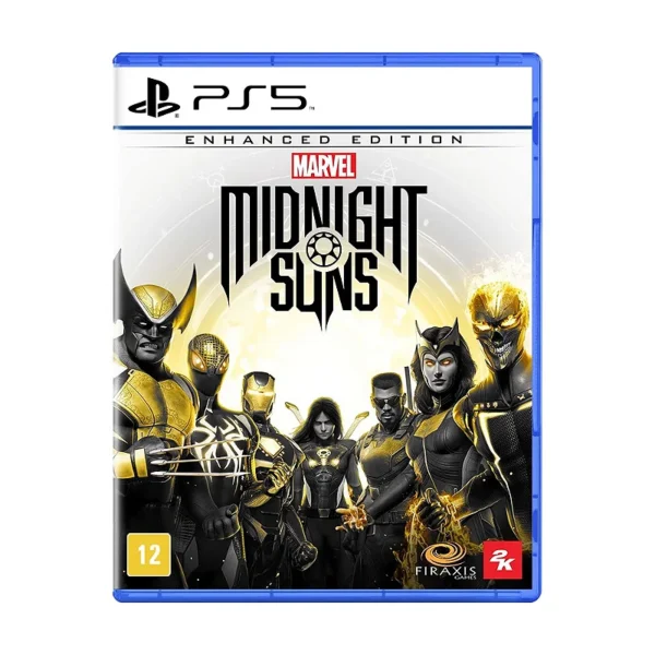 Jogo Marvel´s Midnight Suns - PS5
