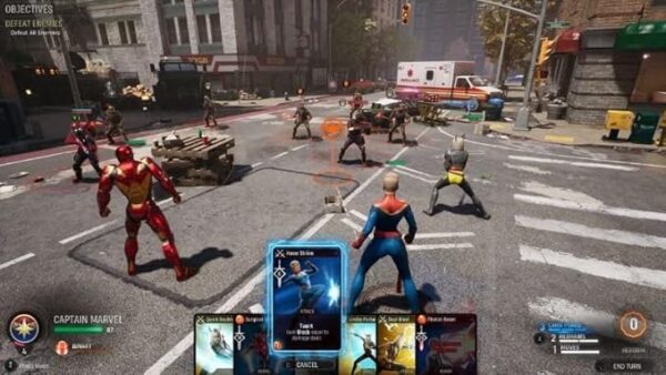 Jogo Marvel´s Midnight Suns - PS5 - Image 2